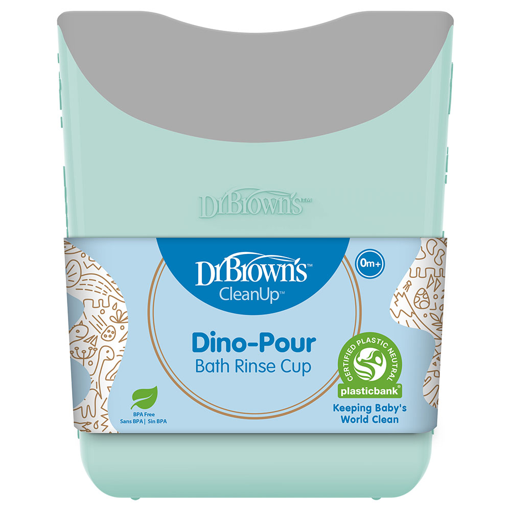 Dr. Brown's - Dino Pour Bath Shampoo Rinse Cup 