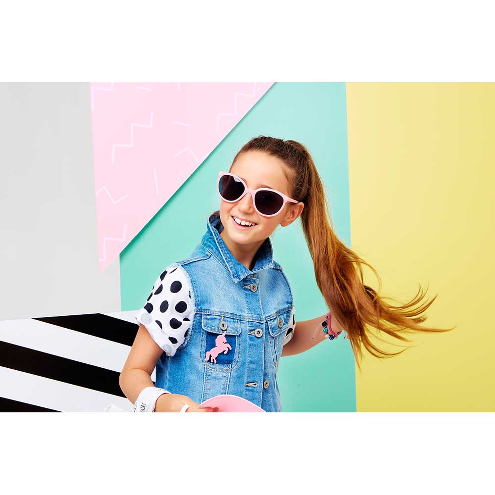 Ki Et La - CraZyg-Zag Sunglasses - Buzz - Pink