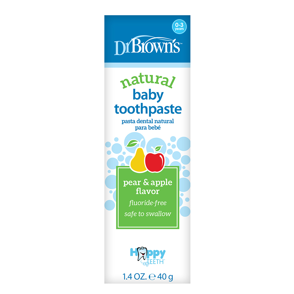 Dr. Brown's - Happy Teeth Fluoride-Free Toothpaste