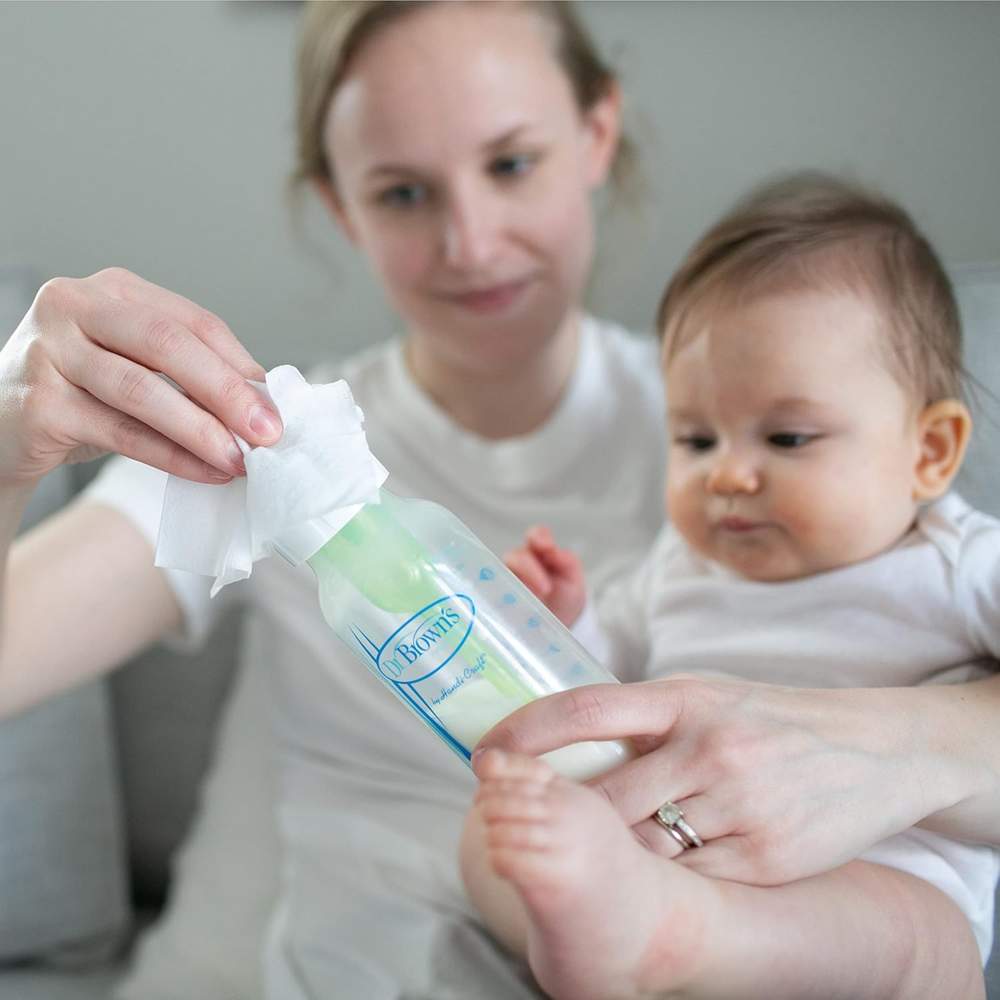 Dr. Brown's - Pacifier & Bottle Wipes - Pack of 40