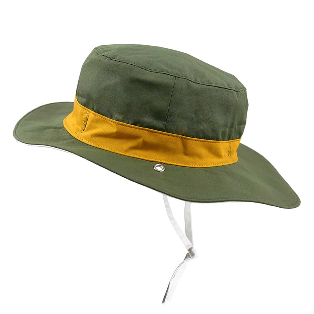 Ki Et La Kapel Panama Anti-Uv Hat - Khaki