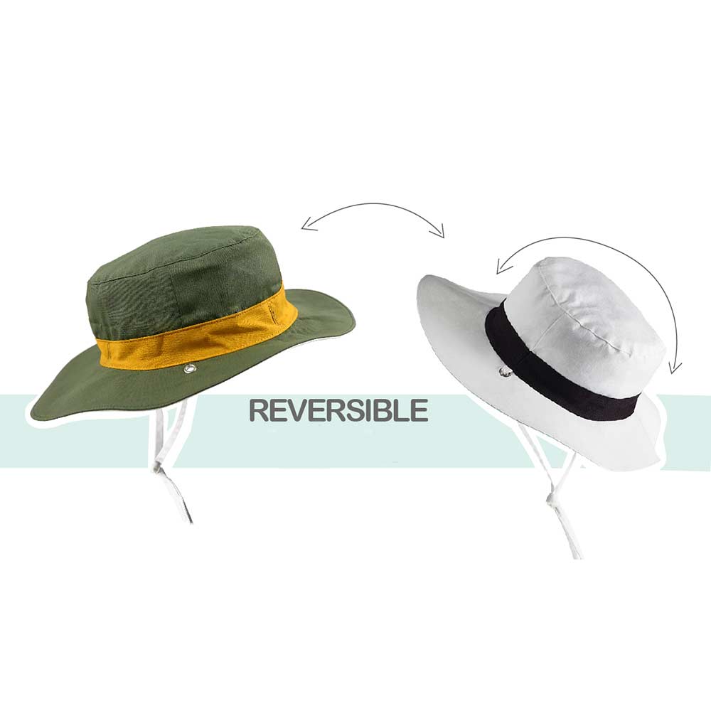 Ki Et La Kapel Panama Anti-Uv Hat - Khaki