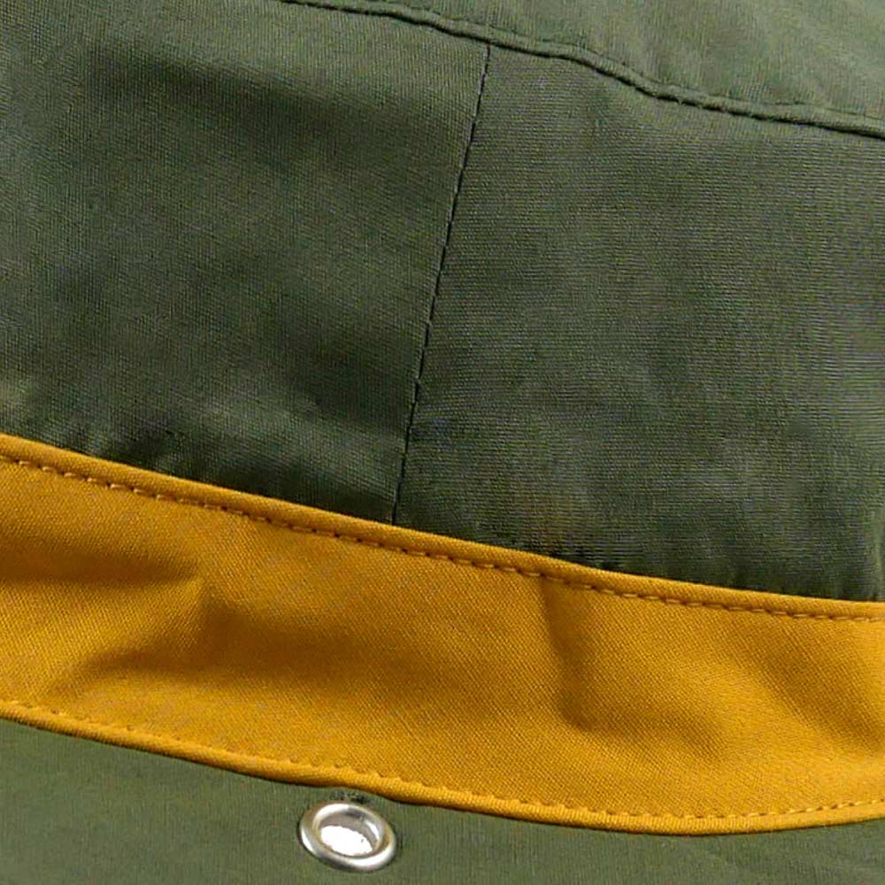 Ki Et La Kapel Panama Anti-Uv Hat - Khaki