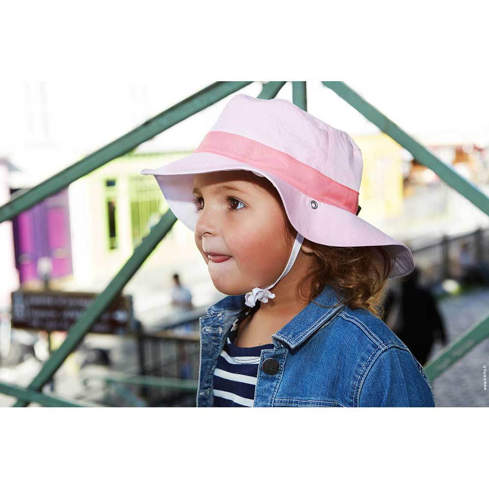 Ki Et La Kapel Hat Panama - Pink