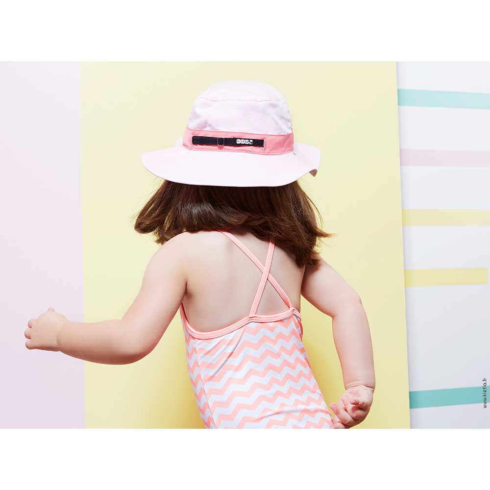 Ki Et La Kapel Hat Panama - Pink