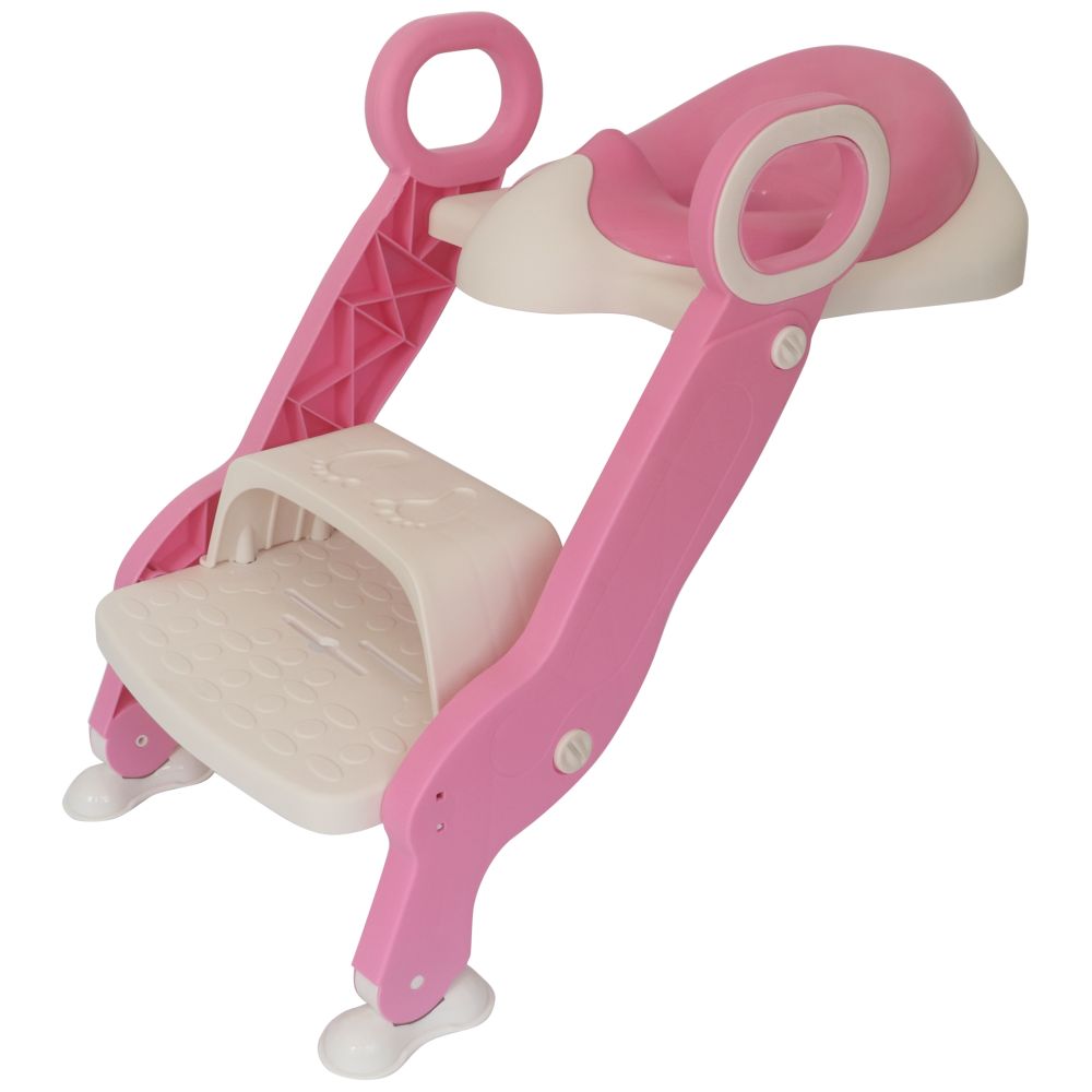 TheKiddoz - Steps Baby Potty Traning Seat - Pink 