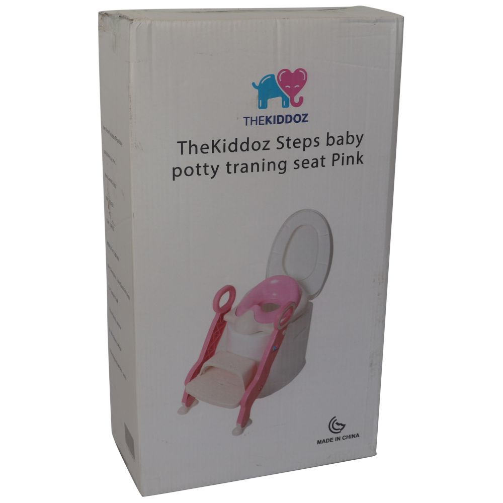 TheKiddoz - Steps Baby Potty Traning Seat - Pink 
