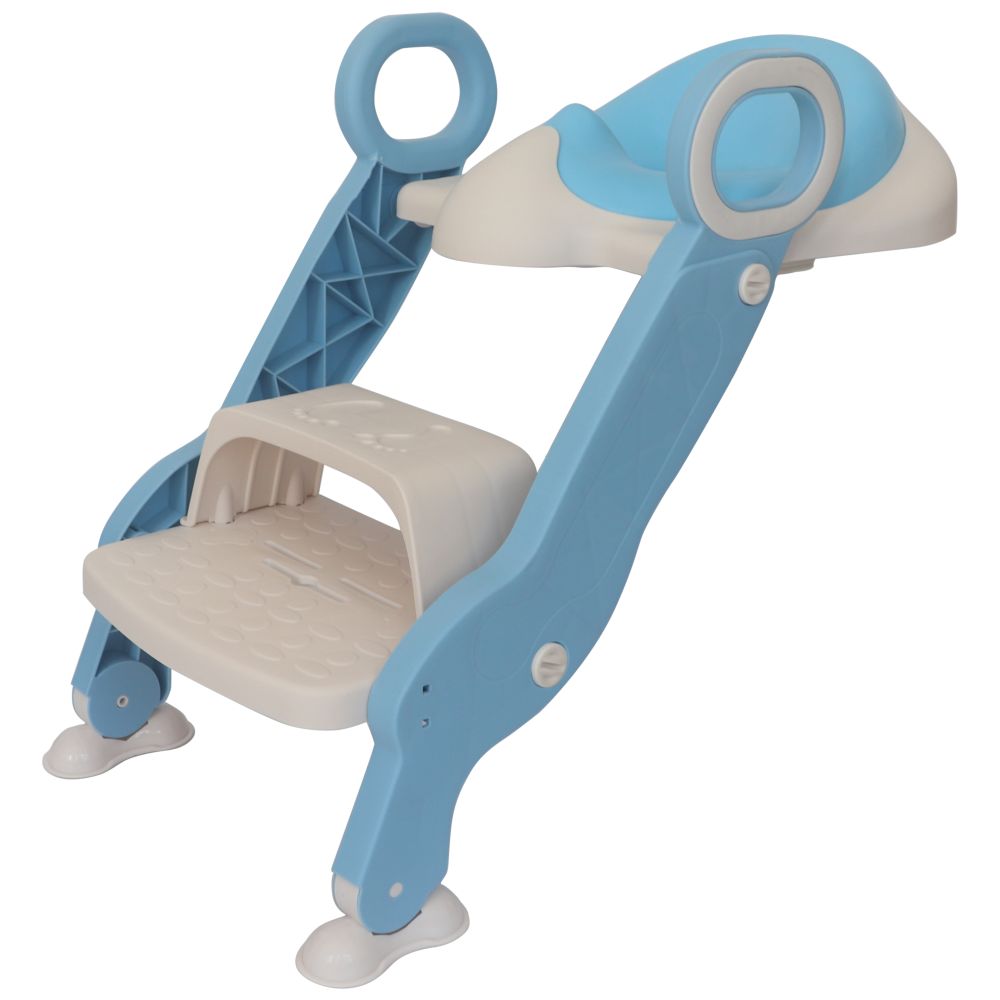 TheKiddoz - Steps Baby Potty Traning Seat - Blue 