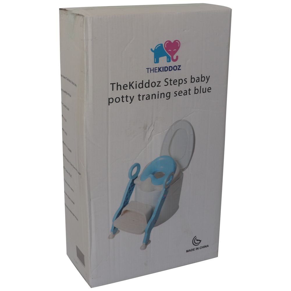 TheKiddoz - Steps Baby Potty Traning Seat - Blue 