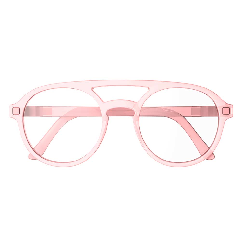 Ki ET LA - CraZyg-Zag Screen Glasses Pizz - Pink_6-9y