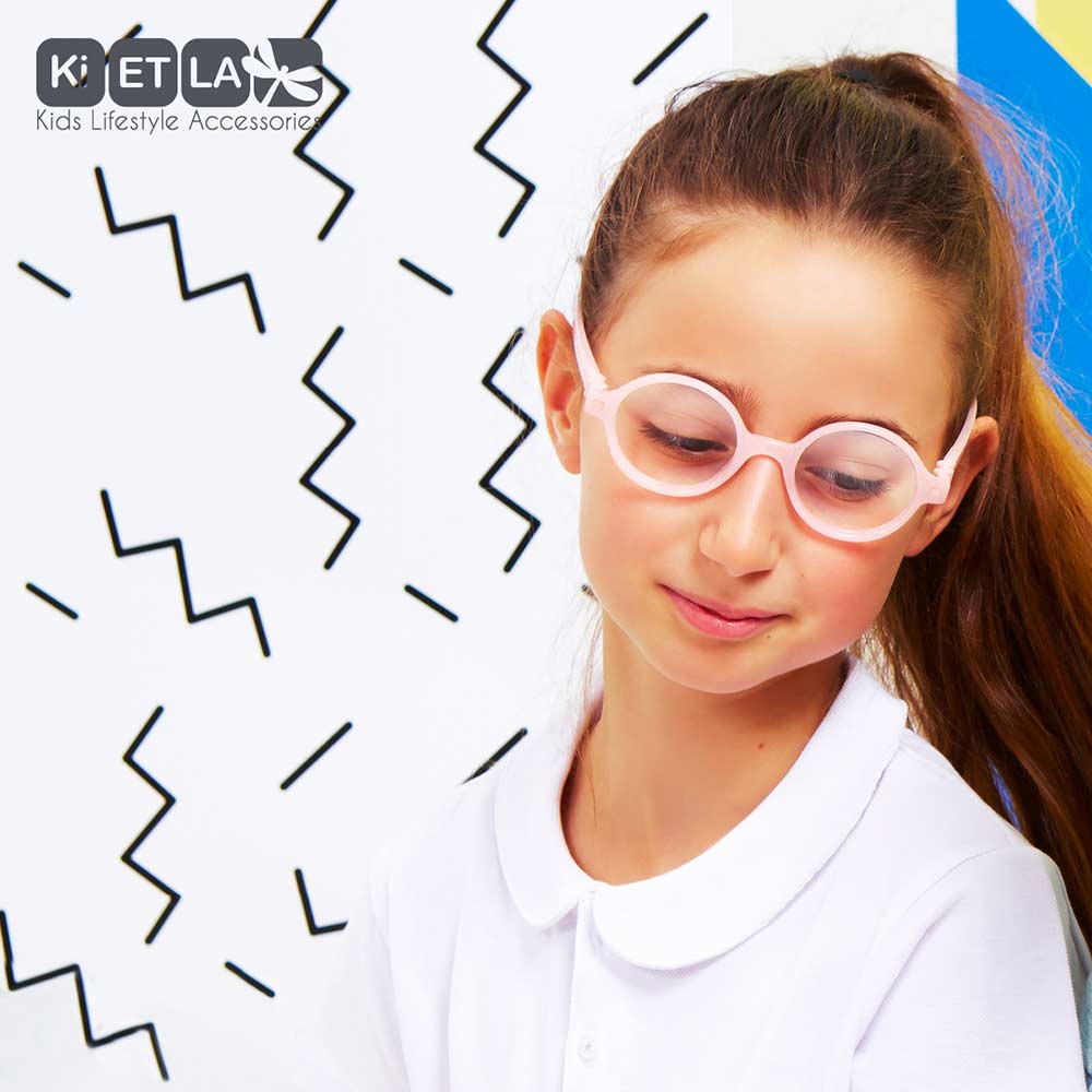 Ki ET LA - CraZyg-Zag Screen Glasses Rozz - Pink_6-9y