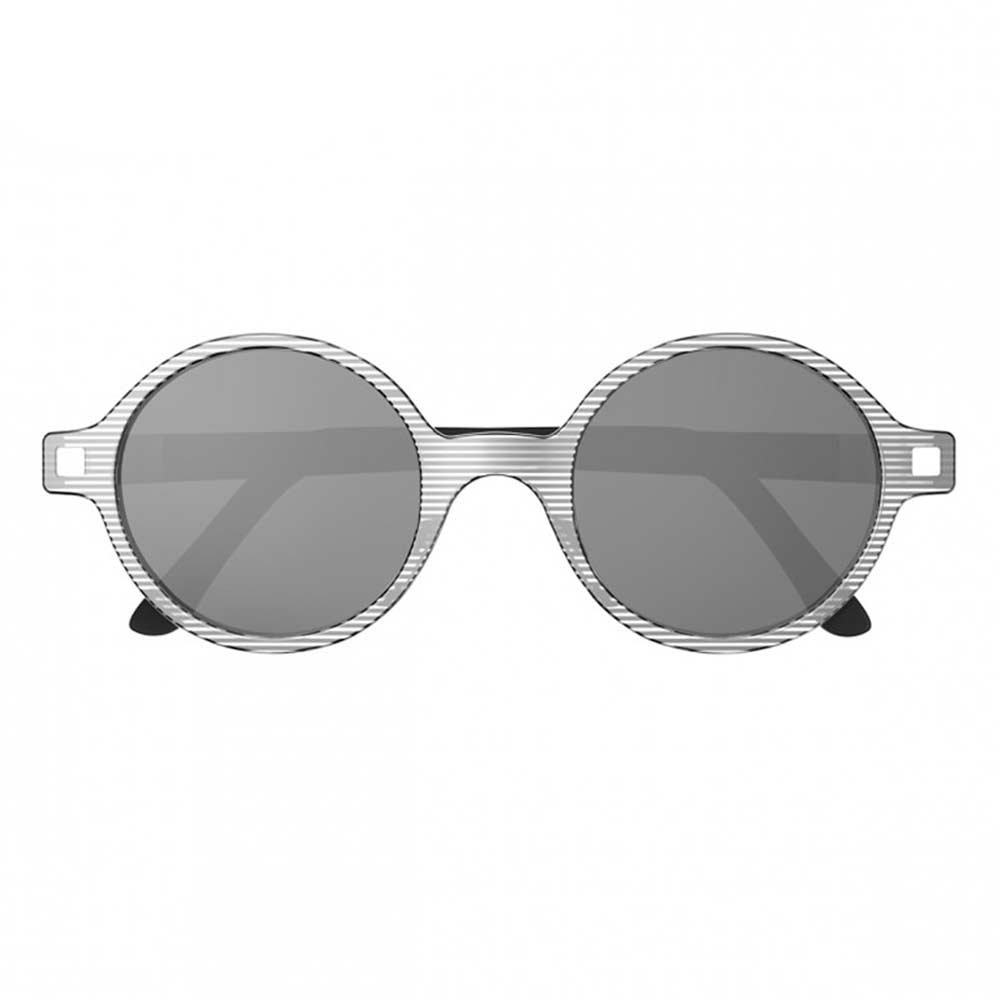 Ki Et La - CraZyg-Zag Sunglasses - Rozz Stripe