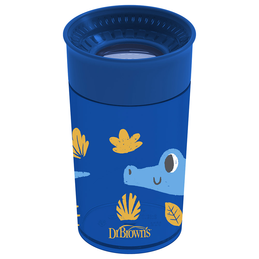 Dr. Brown's - Smooth Wall Cheers 360 Cup - Blue - 300ml