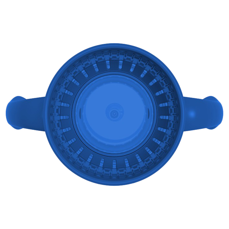 Dr. Brown's - Smooth Wall Cheers 360 Cup with Handles - 200ml - Blue Deco