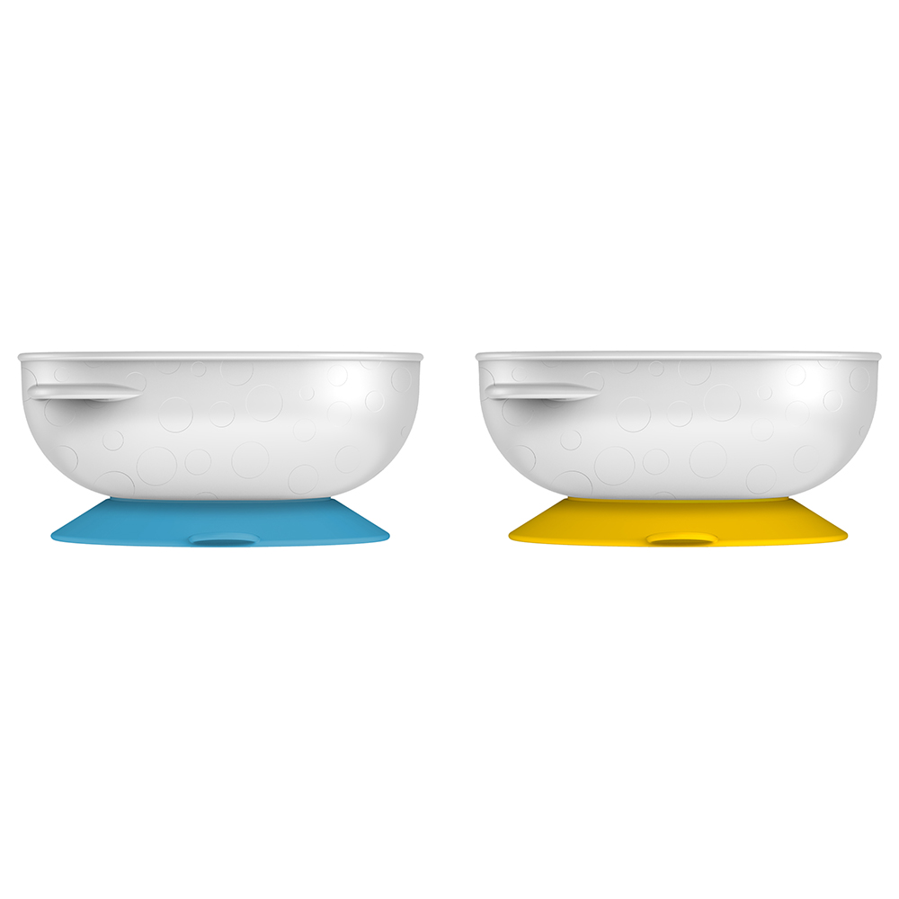 Dr. Brown's No Slip Suction Bowl - Pack of 2