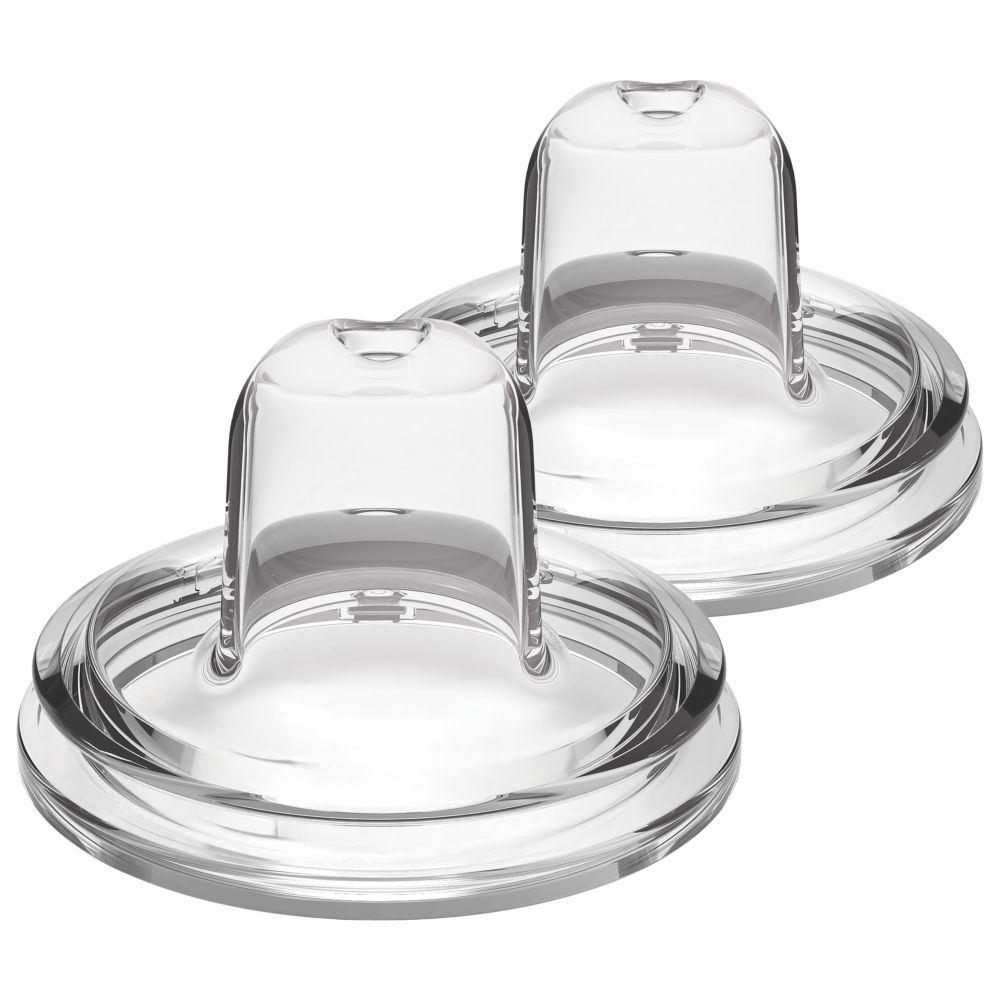 Dr. Brown's Polypropylene Wide-Neck Options+ Bottle Sippy Spout 2pcs