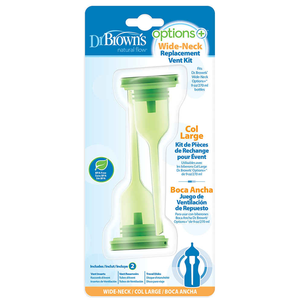 Dr. Brown's - Options + Bottle Replacement Kit - Green - 270ml