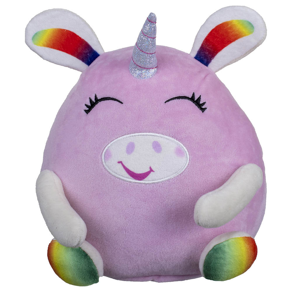 Golden Bear - Windy Bums Soft Toy - Unicorn - Pink