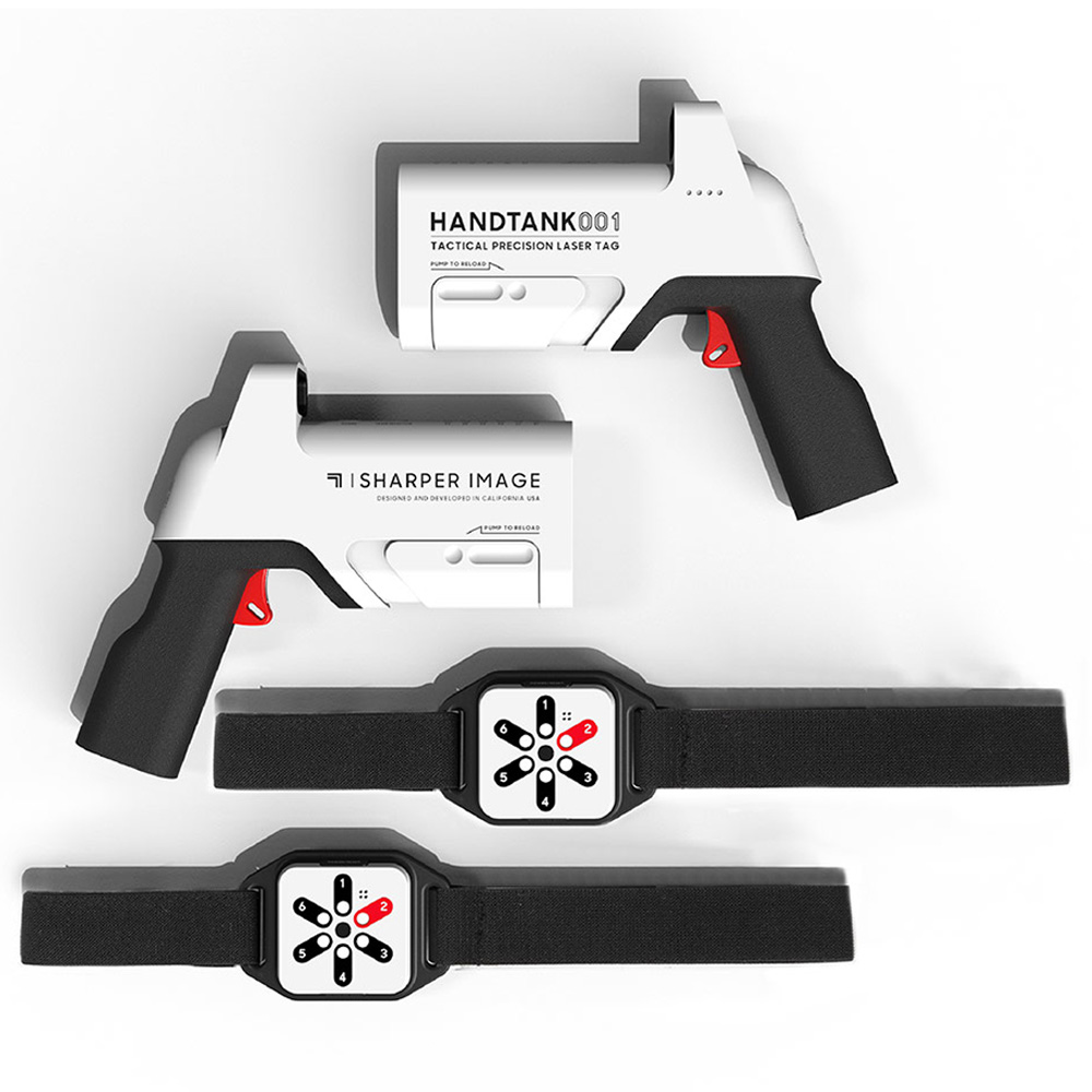 Sharper Image - Laser Tag Handtank Battle Pack