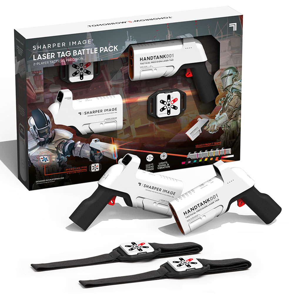 Sharper Image - Laser Tag Handtank Battle Pack