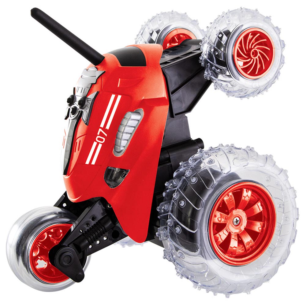 Sharper Image - Thunder Tumbler Remote Control Spinning Car