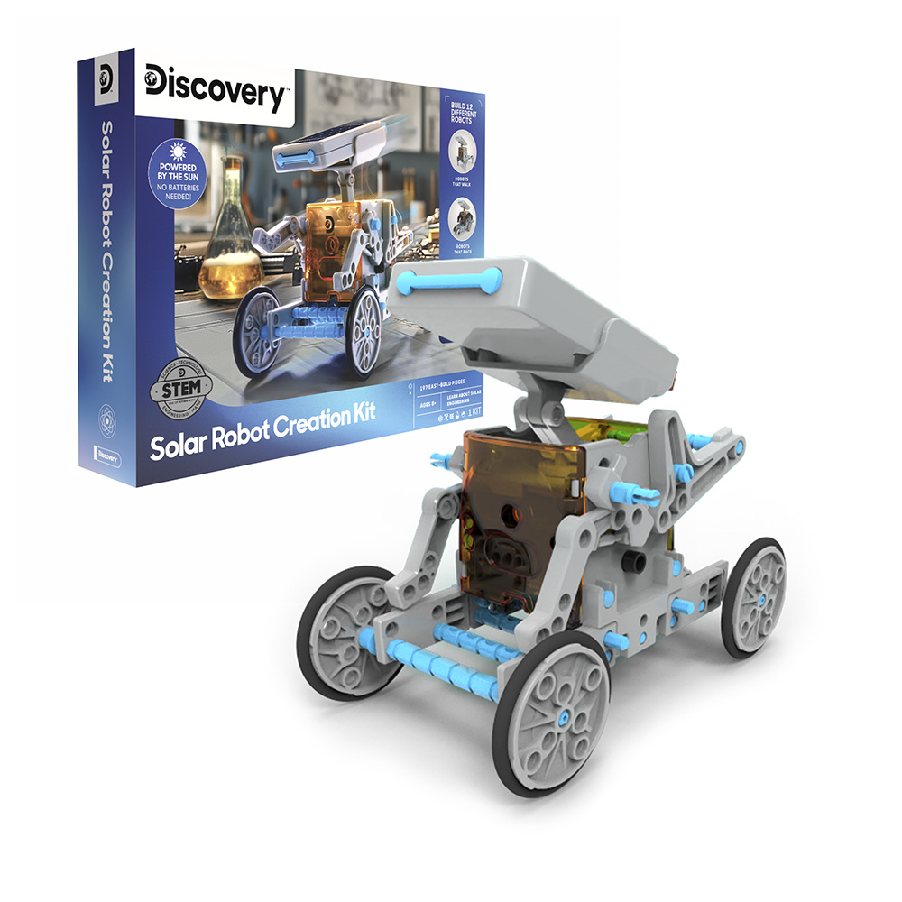 Discovery - Mindblown Solar Vehicle Creations - 197 pcs