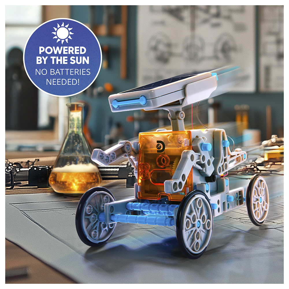 Discovery - Mindblown Solar Vehicle Creations - 197 pcs