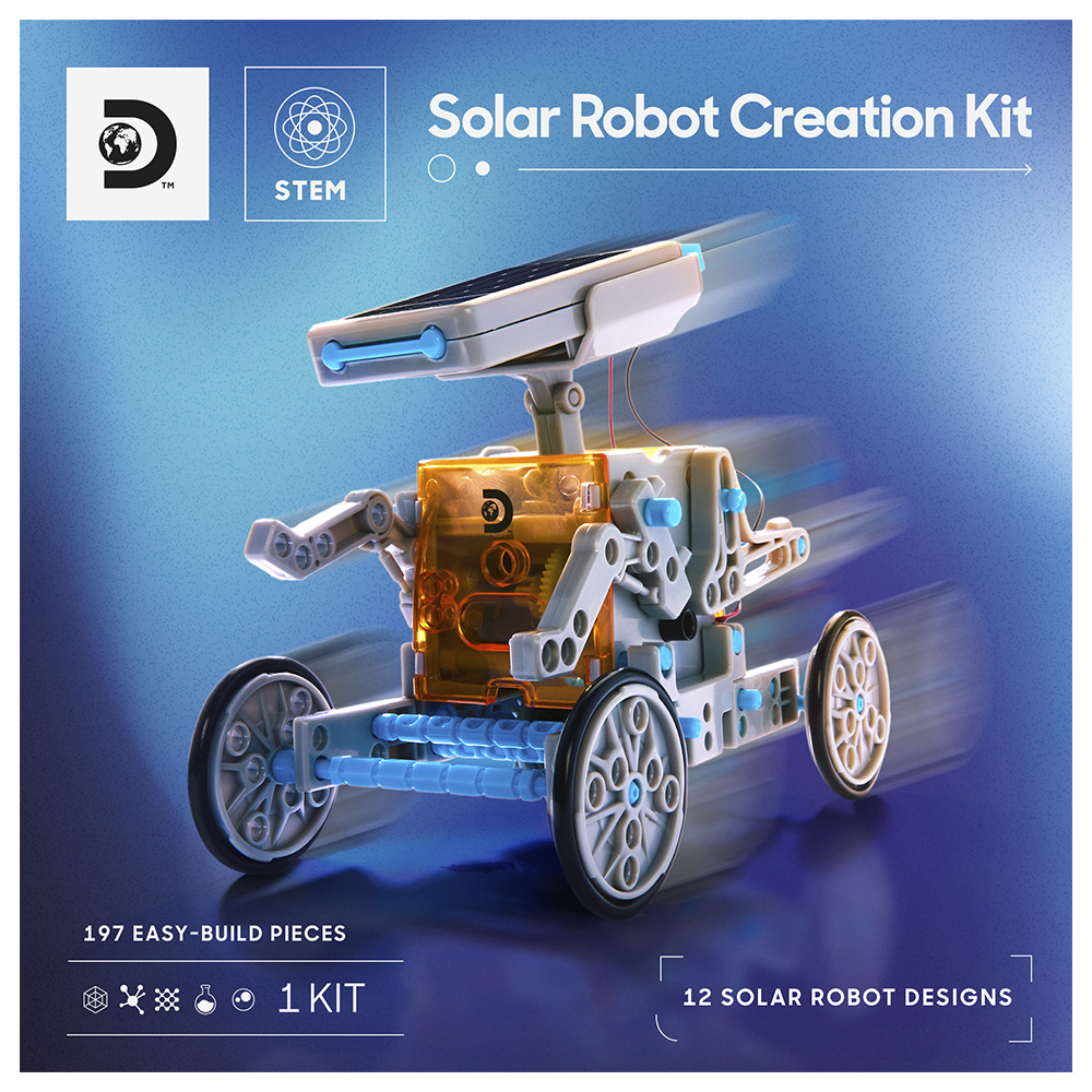 Discovery - Mindblown Solar Vehicle Creations - 197 pcs
