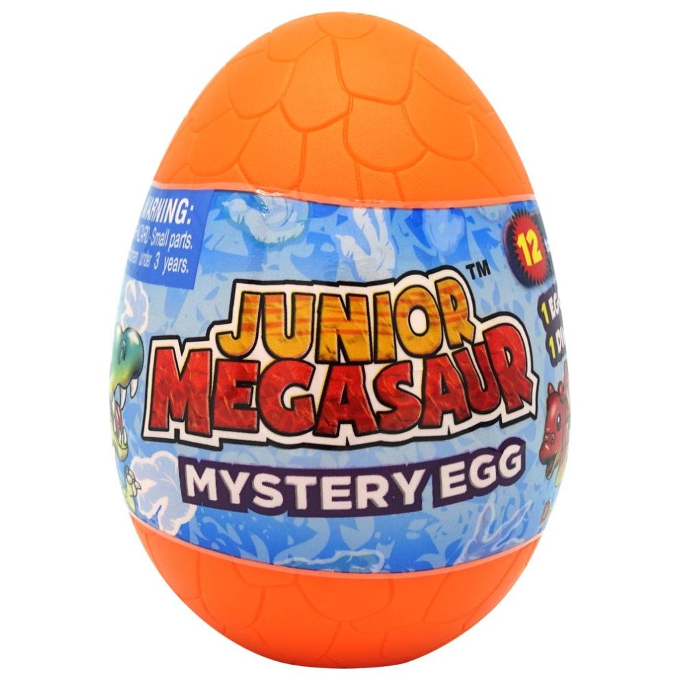 Megasaur - Junior Mystery Eggs - Assorted 1pc