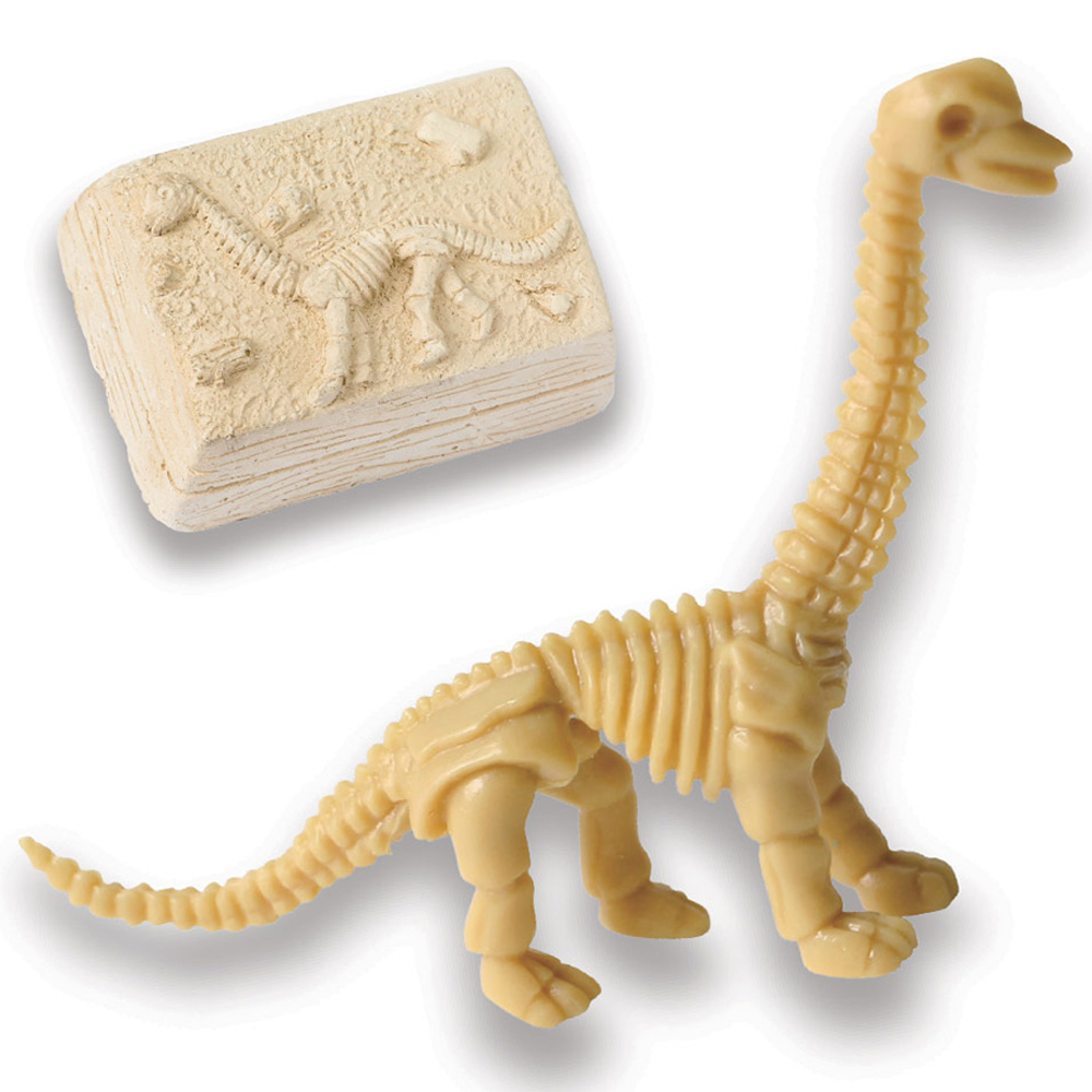 Mad Toys - Dinosaur Skeleton Fossils Dig Excavation Science Kit