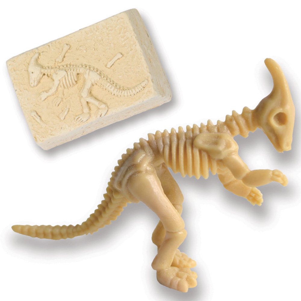 Mad Toys - Dinosaur Skeleton Fossils Dig Excavation Science Kit
