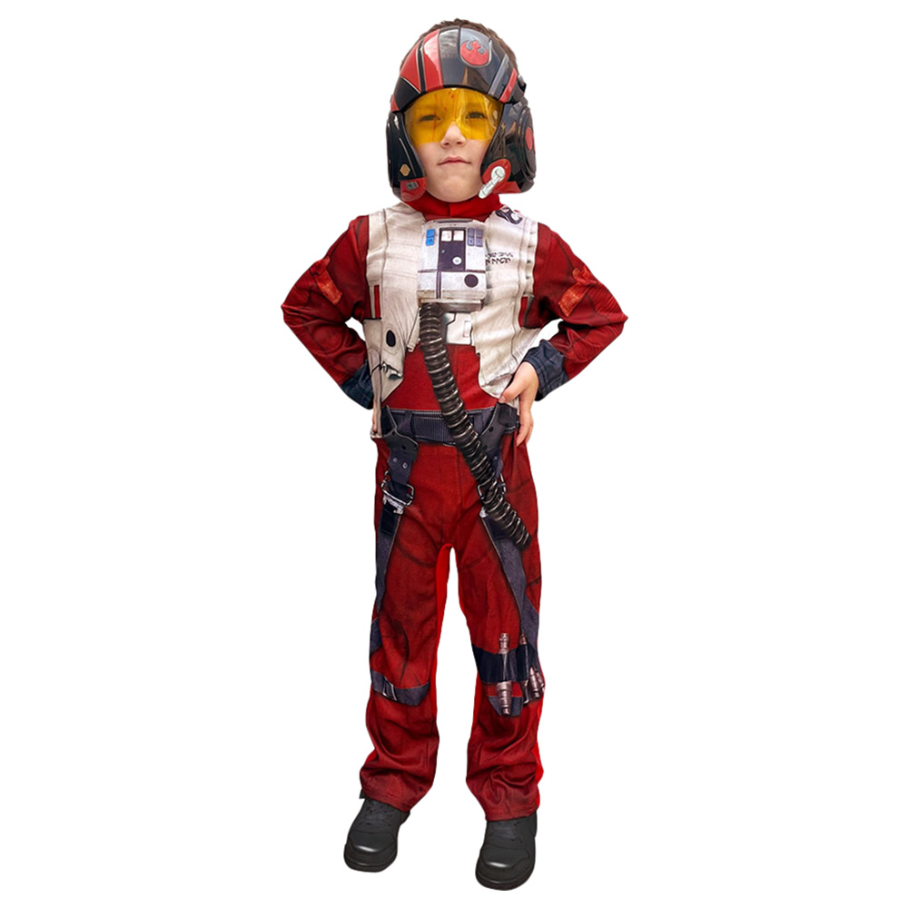 Mad Toys Fighter Pilot Book Week Costumes - Red