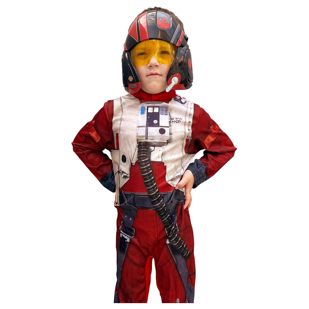 Mad Toys Fighter Pilot Book Week Costumes - Red