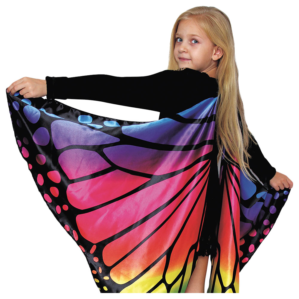 Mad Toys - Satin Butterfly Wings Costume