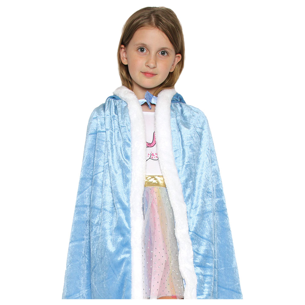 Mad Toys - Ice Princess Cape Costume - Blue
