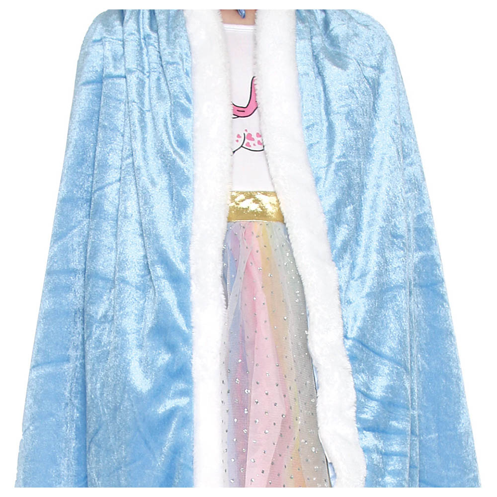 Mad Toys - Ice Princess Cape Costume - Blue