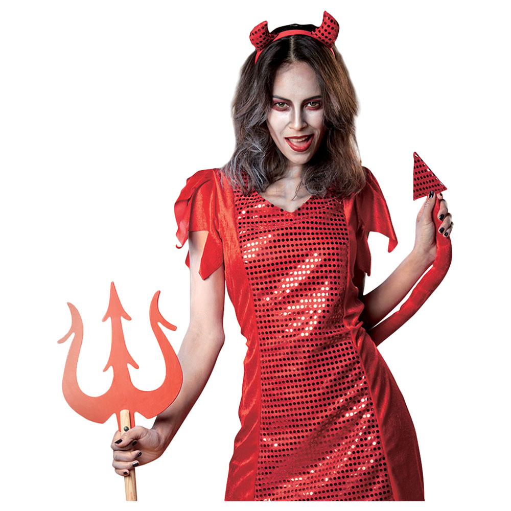 Mad Toys - Lady Devil Adult Halloween Costume