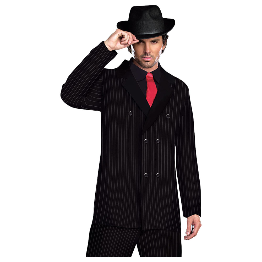 Mad Toys - Gentleman Suit Adult Halloween Costume