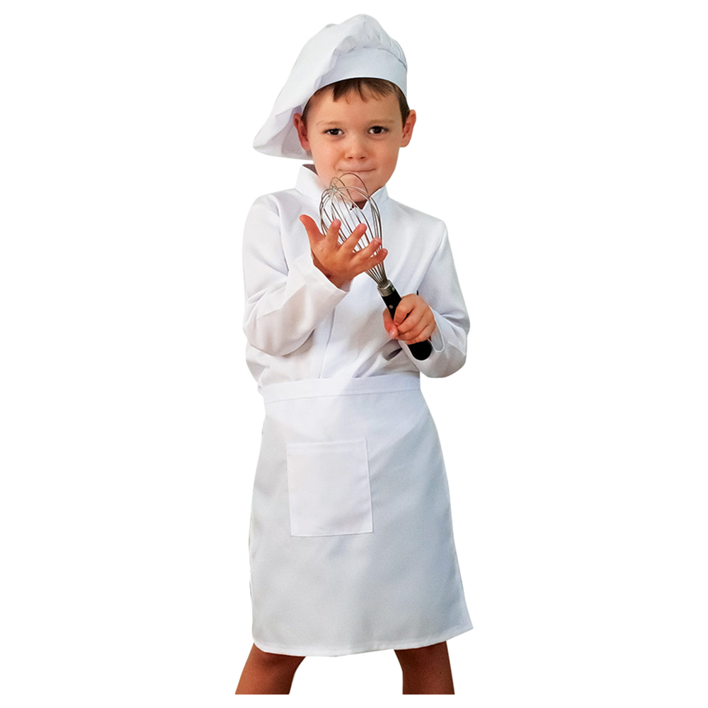 Mad Toys - Chef Professions Costume - White