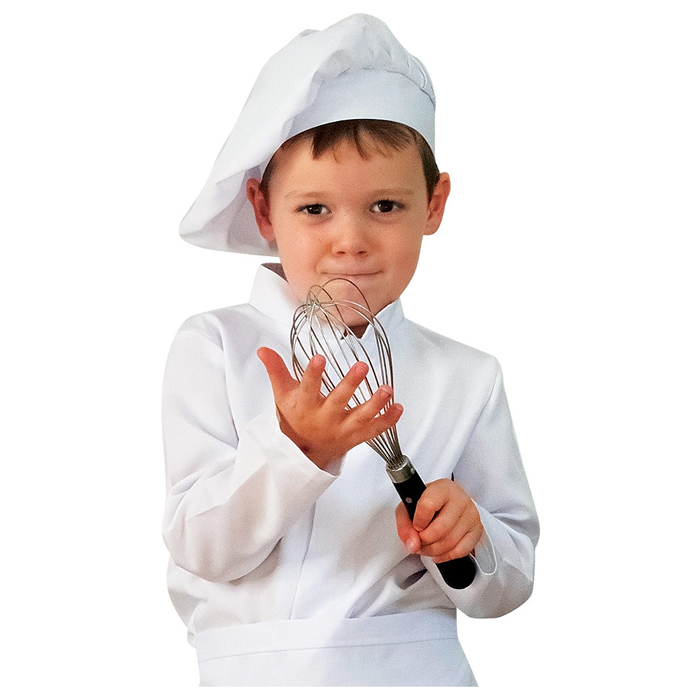 Mad Toys - Chef Professions Costume - White
