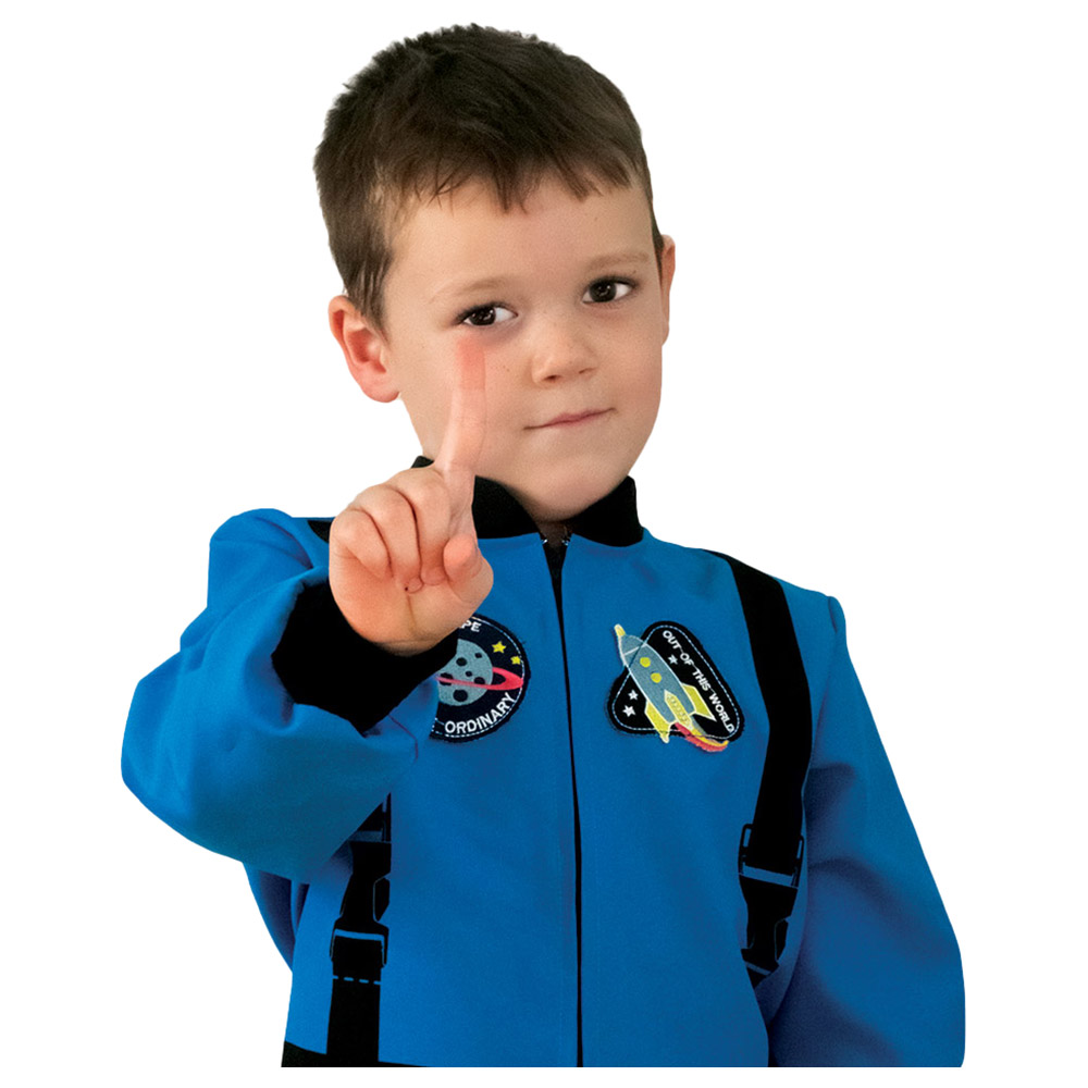 Mad Toys - Astronaut Professions Costume - Blue