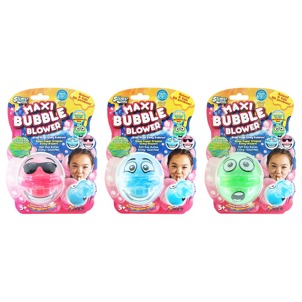 Slimy - Slimy Funny Maxi Bubble Blower On Blister
