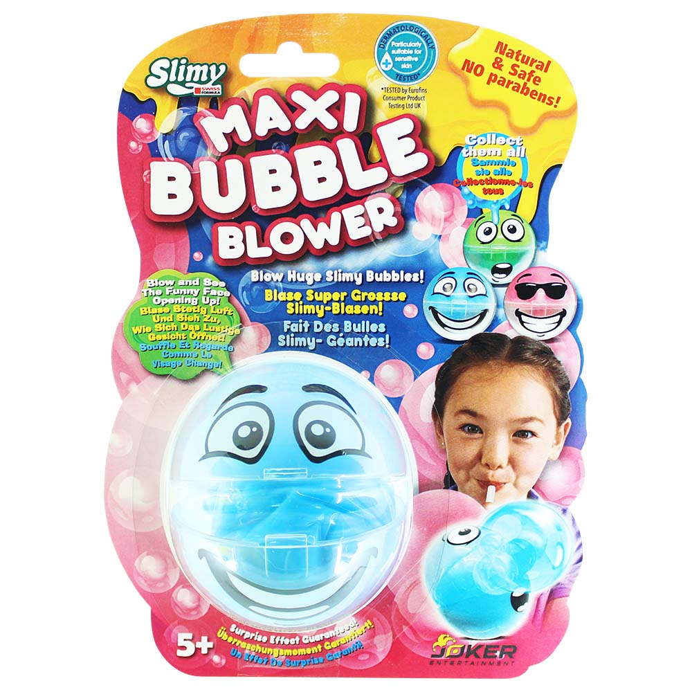 Slimy - Slimy Funny Maxi Bubble Blower On Blister