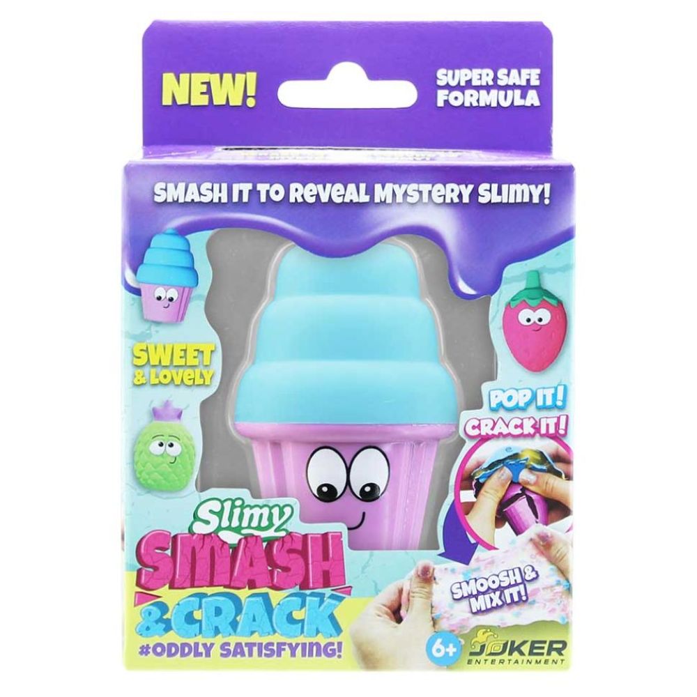 Slimy - Smash & Crack - Assorted 1pc
