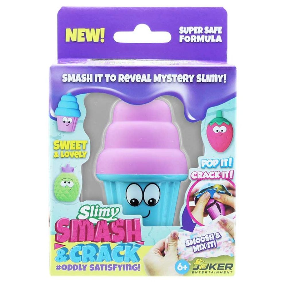Slimy - Smash & Crack - Assorted 1pc
