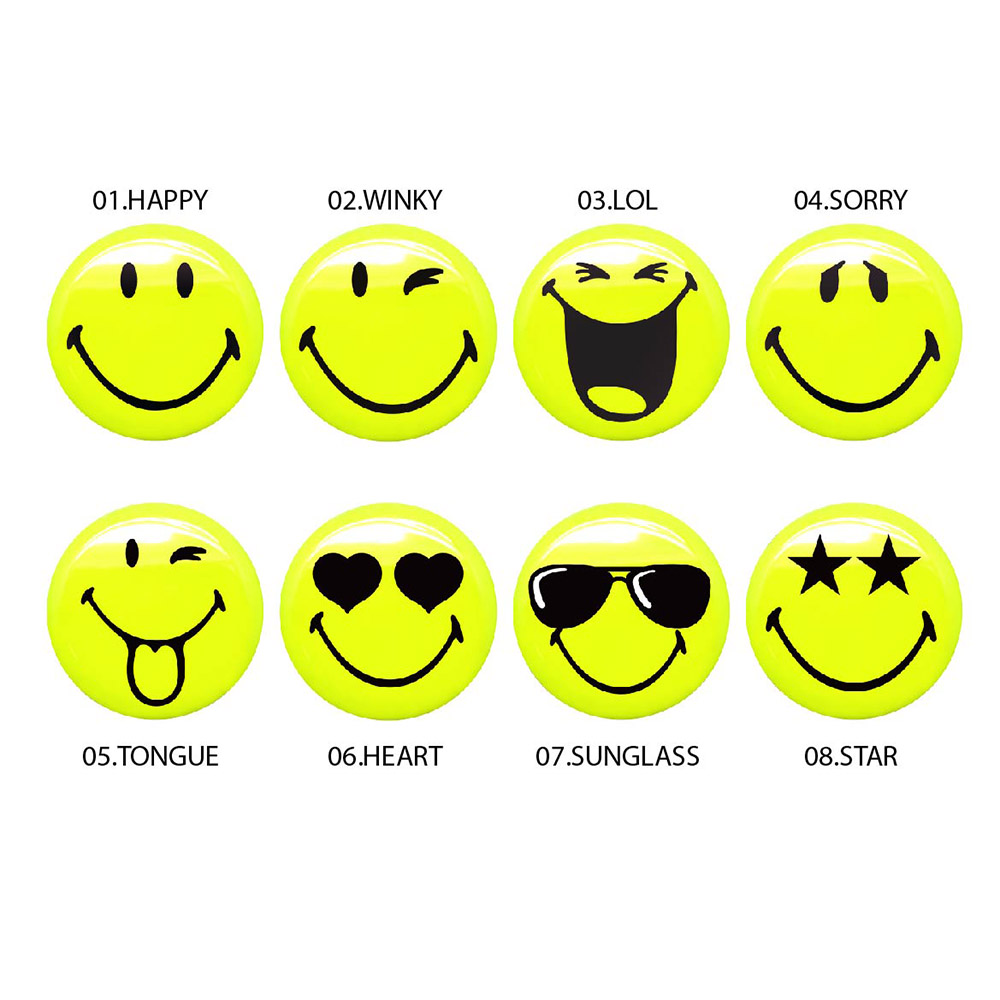Slimy - Smiley 150g - Assorted