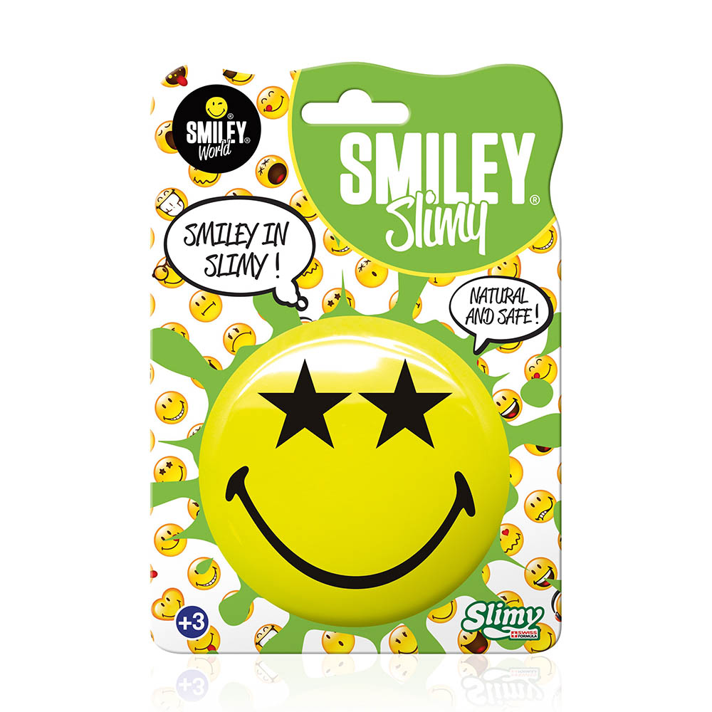 Slimy - Smiley 150g - Assorted