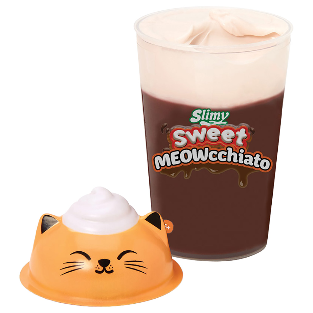 Slimy - Sweet Collection Meowcchiato Slime - 160g
