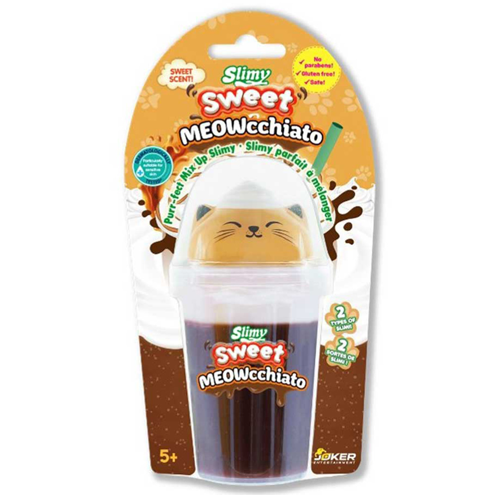 Slimy - Sweet Collection Meowcchiato Slime - 160g