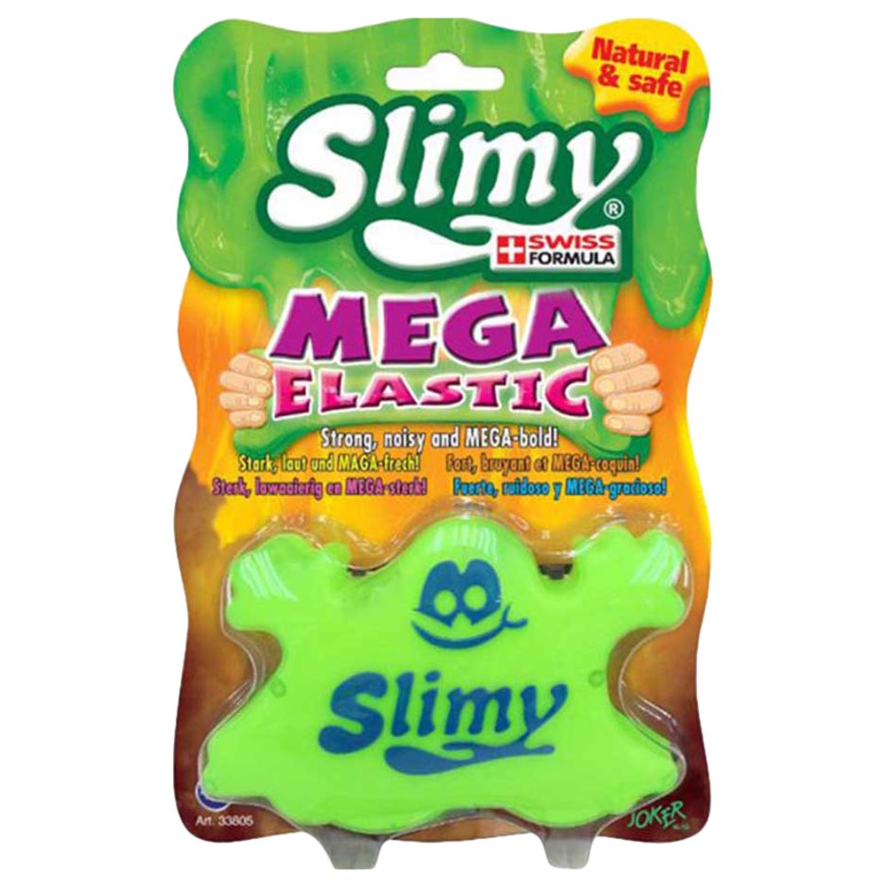 Slimy - Mega Elastic Slimy 150g - Assorted 1pc